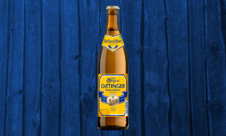 Oettinger Weissbier fles